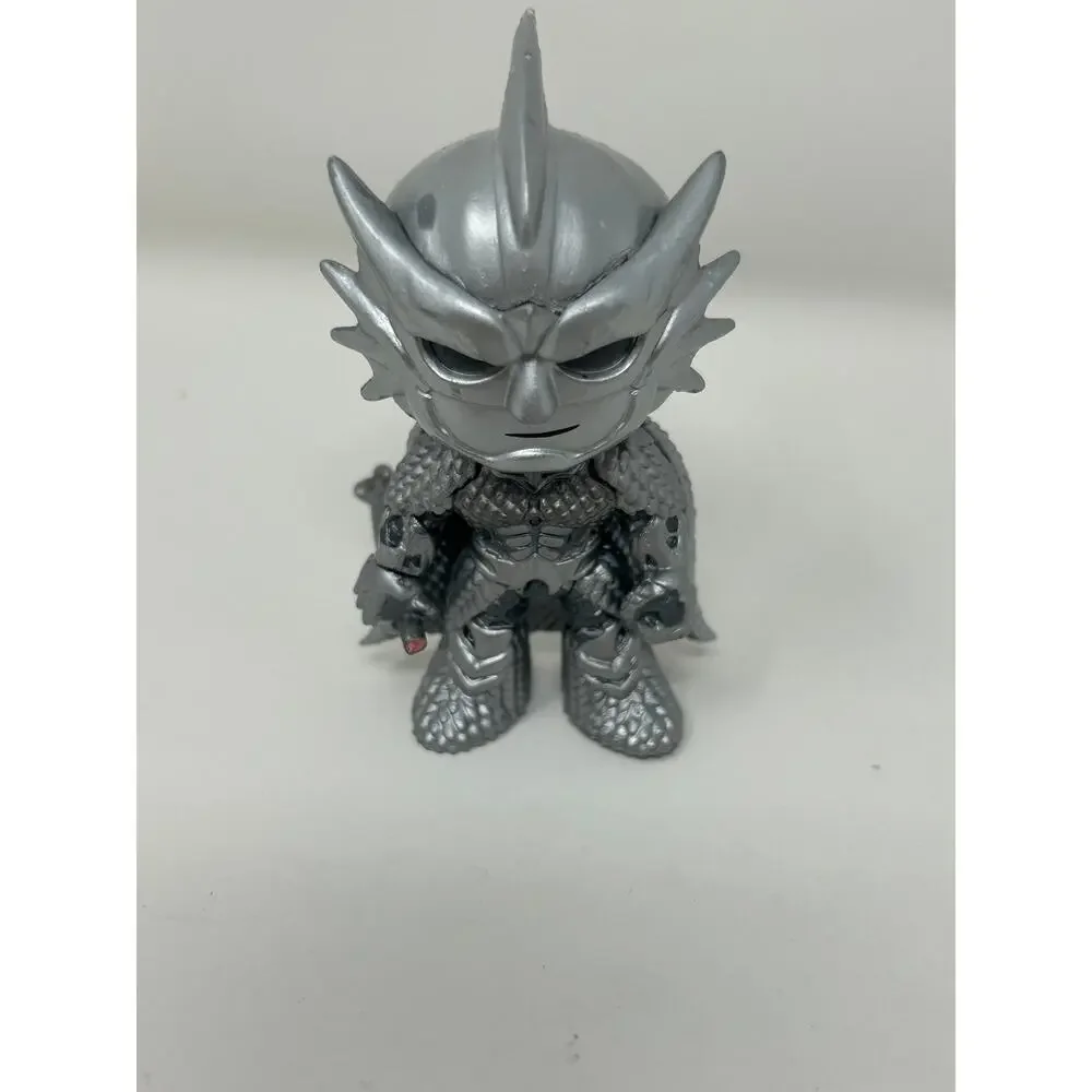 Funko Mystery Mini DC Comics Aquaman Movie KING ORM SILVER ARMOR Ocean Master